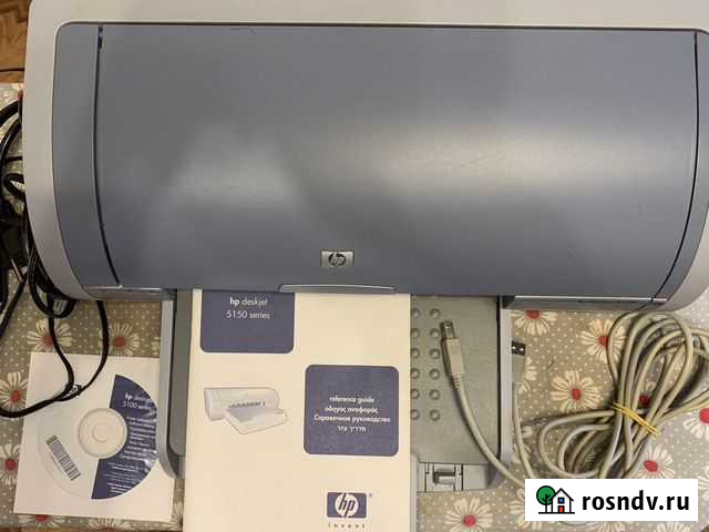 Принтер HP DeskJet 5150 Мурманск - изображение 1