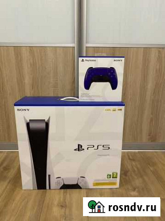 Sony playstation 5 с дисководом Петрозаводск - изображение 1