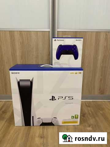 Sony playstation 5 с дисководом Петрозаводск - изображение 1