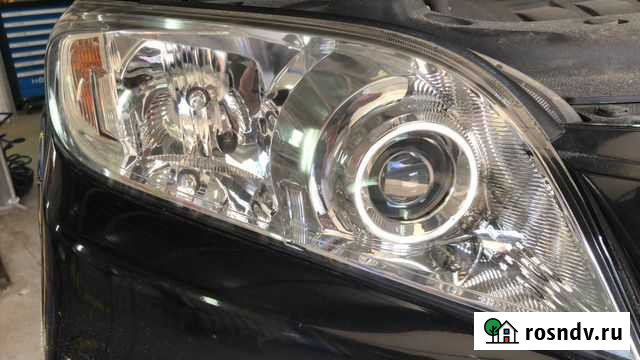 Полировка фар от 1500 Щёлково - изображение 1