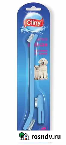 Зубной набор Cliny для собак и кошек Жуковский - изображение 1