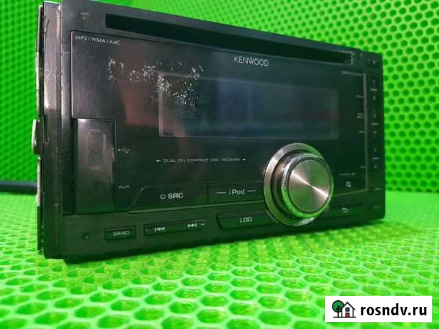 Автомогнитола kenwood dpx-u700 Красноярск - изображение 1
