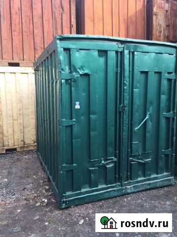 Контейнер 5 футов для склада Ростов-на-Дону - изображение 1