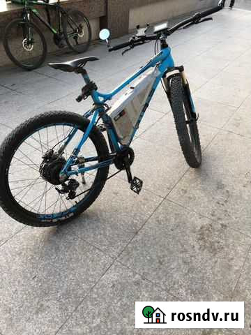 Продаю электровелосипед в хорошем состоянии Махачкала - изображение 1