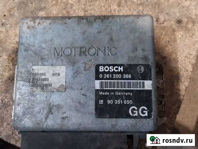 Блок управления двигателя Opel Липецк - изображение 1