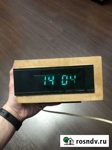 Советские часы электроника Уфа - изображение 1