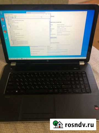 Большой HP (AMD A8/HD 8670m/6gb/750gb/17.3) Иркутск - изображение 1