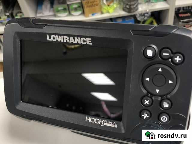 Продам эхолот-картплоттер Hook Reval 5 83/200 Петрозаводск - изображение 1