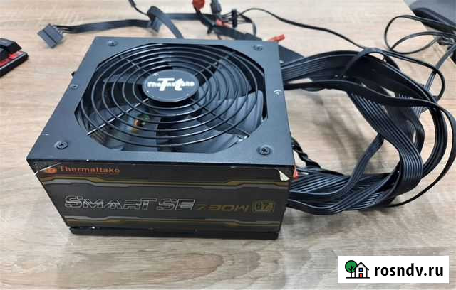 Блок питания Thermaltake 730 w на запчасти Калининград - изображение 1