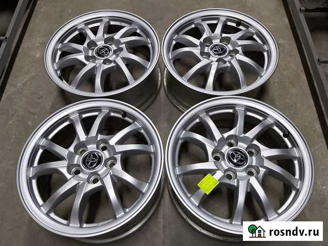 Toyota/Лексус 16 6.5 ет+39 (5*114,3) цо60.1мм Барнаул - изображение 1