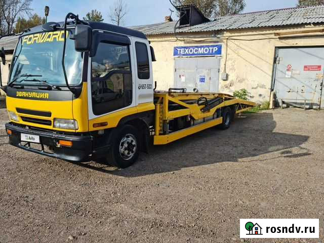 Isuzu Forward (F-Series), 2004 Иркутск - изображение 1