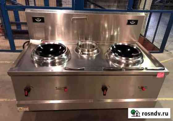 Индукционная WOK станция ECO Kitchen (новая, 3шт) Санкт-Петербург
