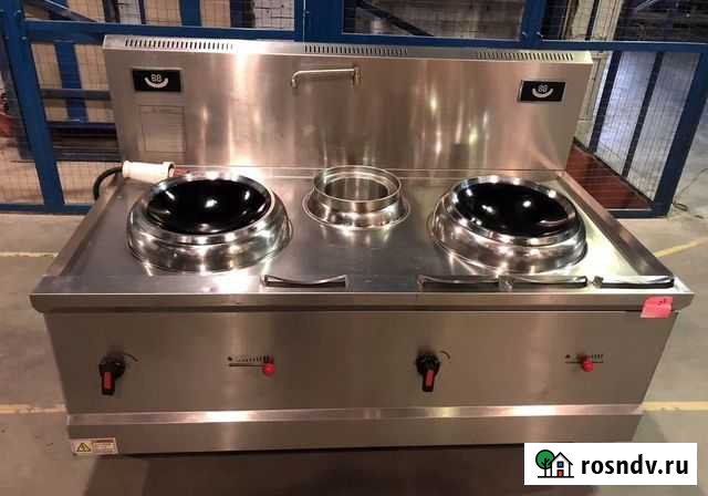 Индукционная WOK станция ECO Kitchen (новая, 3шт) Санкт-Петербург - изображение 1