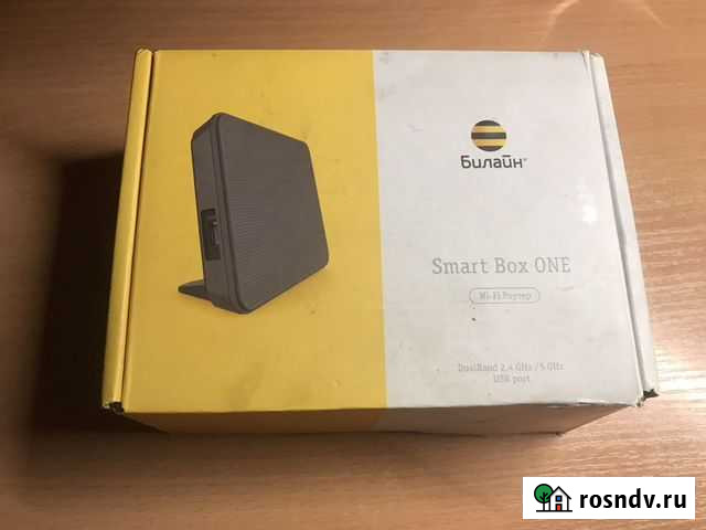 Smart Box ONE Wi-Fi роутер билайн Химки - изображение 1