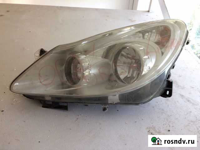 Фара левая Opel Corsa D/2009 Пенза - изображение 1