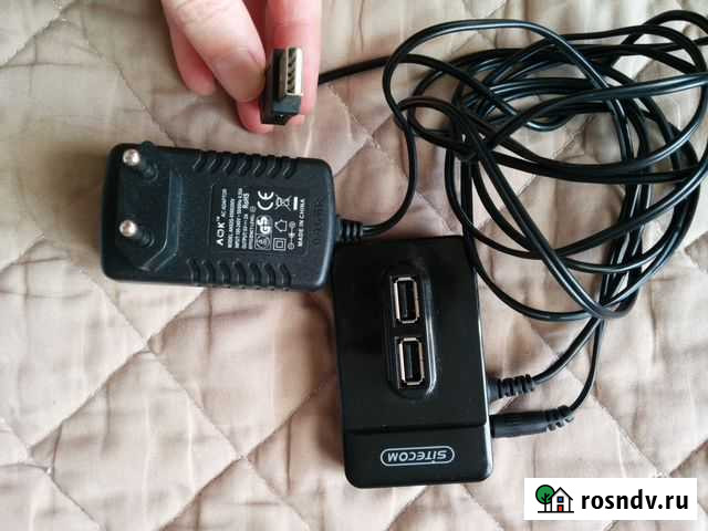 Sitecom концентратор USB2.0 Hub 7Port Кировск - изображение 1