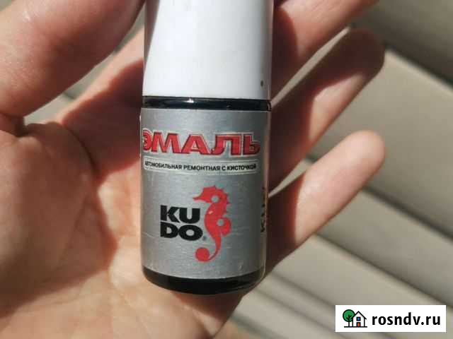 Эмаль автомобильная ремонтная с кисточкой Новоалтайск - изображение 1
