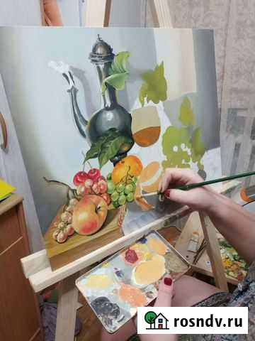 Напишу картину по вашему эскизу Набережные Челны - изображение 1