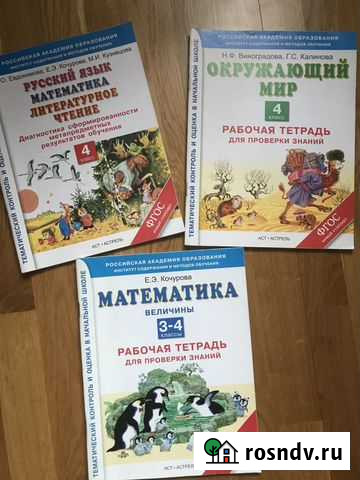 Тематический контроль и оценка в начальной школе Санкт-Петербург - изображение 1