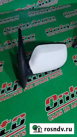 Зеркало заднего вида боковое переднее левое Mazda Биробиджан - изображение 1