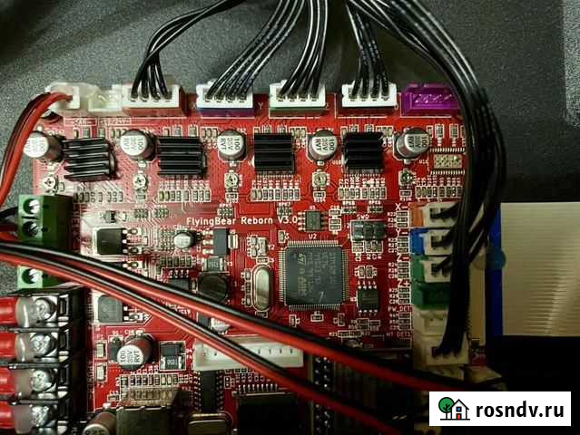 Плата управления Flying Bear Reborn v3.0 FBG5 Новосибирск - изображение 1