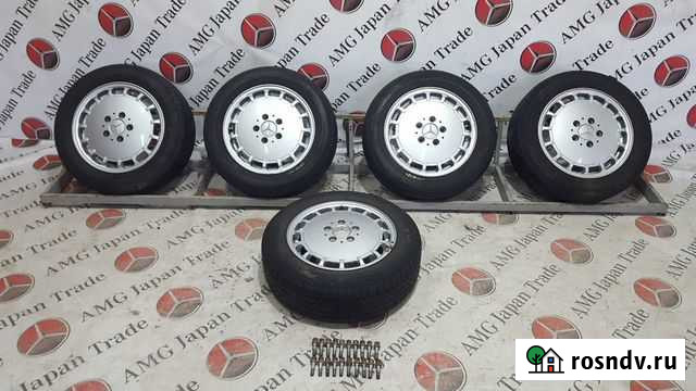 Комплект дисков на Mercedes-Benz R15 Находка - изображение 1