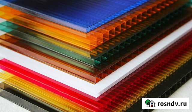 Сотовый поликарбонат Большая Джалга - изображение 1