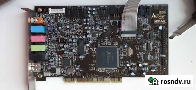 Звуковая карта Creative Audigy SB0230 Благовещенск - изображение 1