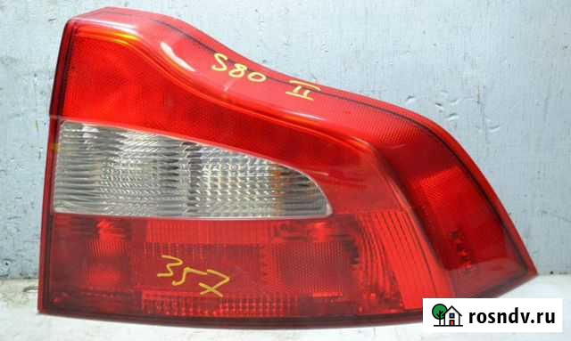 Фонарь задний правый Volvo S80 II, д Новосибирск - изображение 1