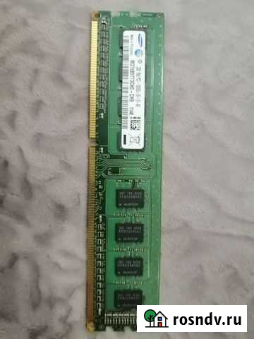 Оперативная память ddr3 2 gb Медвежьегорск - изображение 1