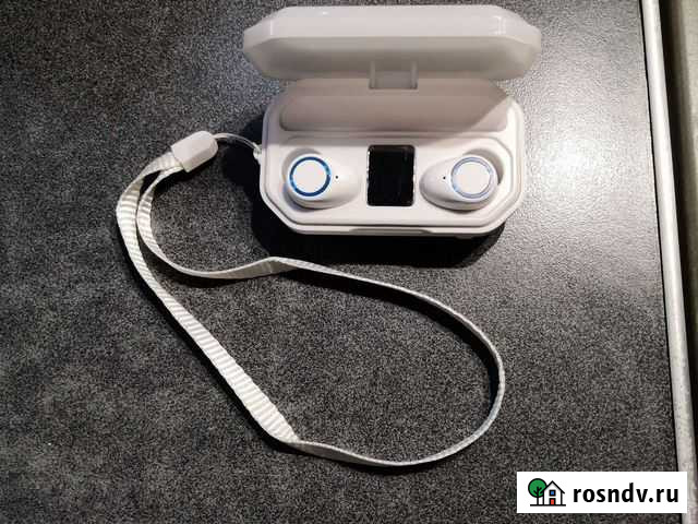 Блютуз наушники новые Ивантеевка - изображение 1