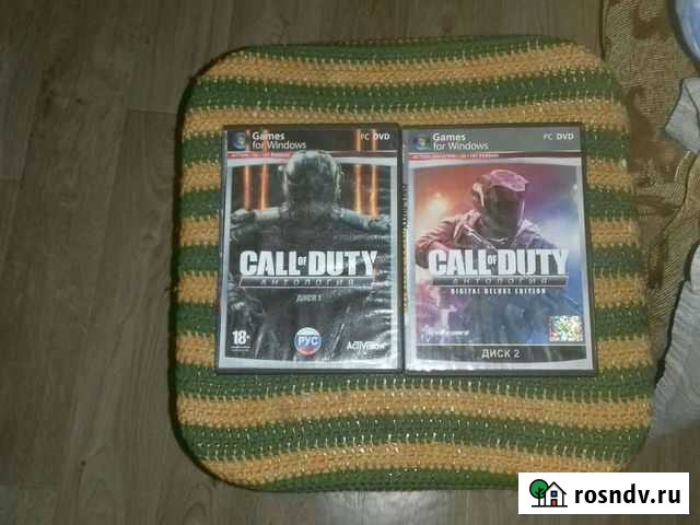 Продам игру call of duty антология Таганрог - изображение 1