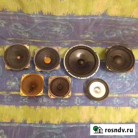 Динамики разные.10 штук Смоленск - изображение 1