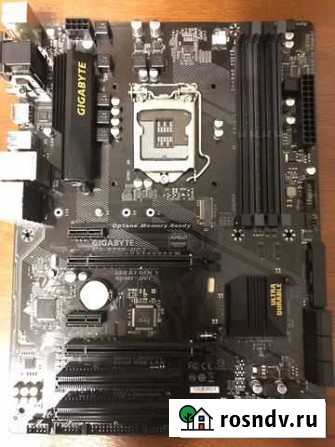 Материнская плата gigabyte GA-B250-HD3 Красноярск - изображение 1