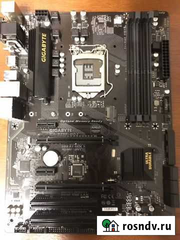 Материнская плата gigabyte GA-B250-HD3 Красноярск - изображение 1