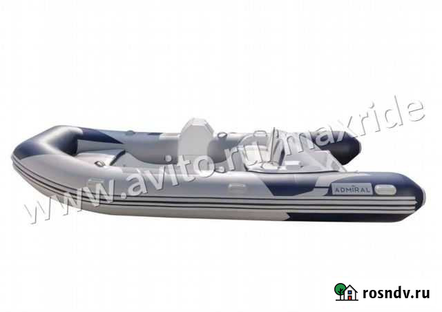 Лодка Адмирал (Admiral) RIB 470 Калининград - изображение 1