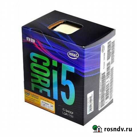 Процессор intel core i5-9400f, материнка, память Тында - изображение 1