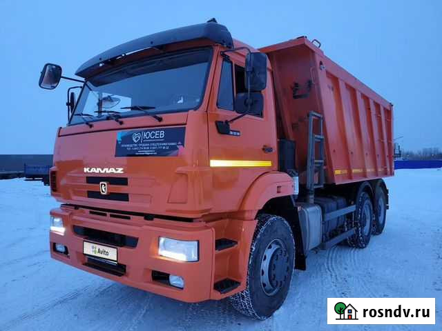 КамАЗ 6520-53, 2020 Набережные Челны - изображение 1