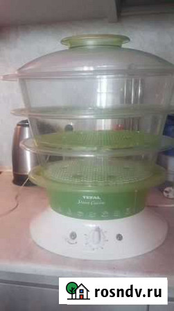 Пароварка tefal новая Екатеринбург - изображение 1