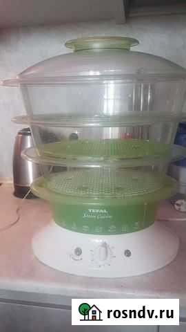 Пароварка tefal новая Екатеринбург - изображение 1