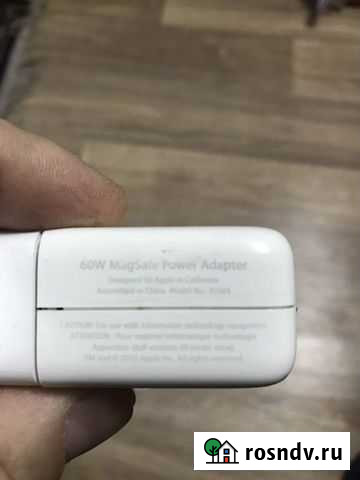 Блок питания для macbook pro MacSafe 1 на 60W Чита - изображение 1