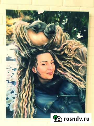 Портрет на холсте 740 Добрянка - изображение 1