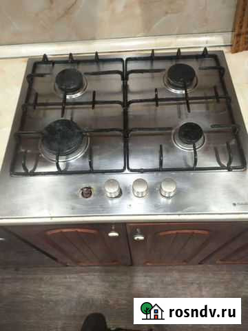 Газовая варочная панель бу, четыре комфорки Балабаново - изображение 1