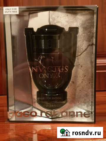Invictus Onyx Collector Edition100 мл из Duty Free Новочеркасск - изображение 1