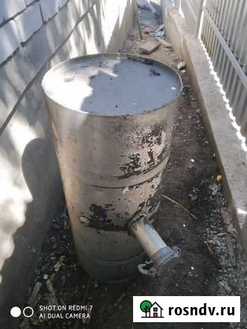 Бак топливный из нержавейки б/у Семилуки - изображение 1