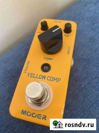 Mooer yellow comp Сочи - изображение 1