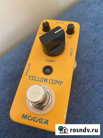 Mooer yellow comp Сочи - изображение 1