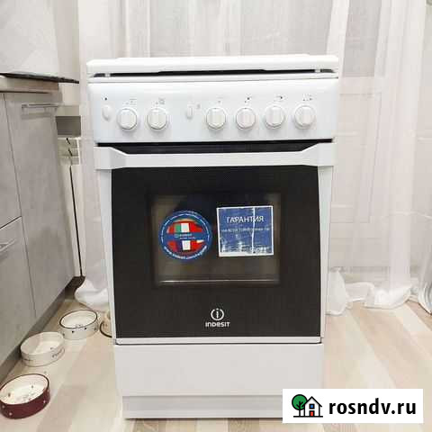 Плита электрическая Indesit Смоленск - изображение 1