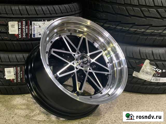 Новые диски Work Equip S03 B/P R15 4x100 Ижевск - изображение 1