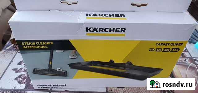 Накладка Karcher 2.863-269.0 для пароочистителя SC Брянск - изображение 1